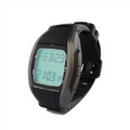 iBank(R) Wireless Heart Rate Monitor Watch for Weight and Stress Management